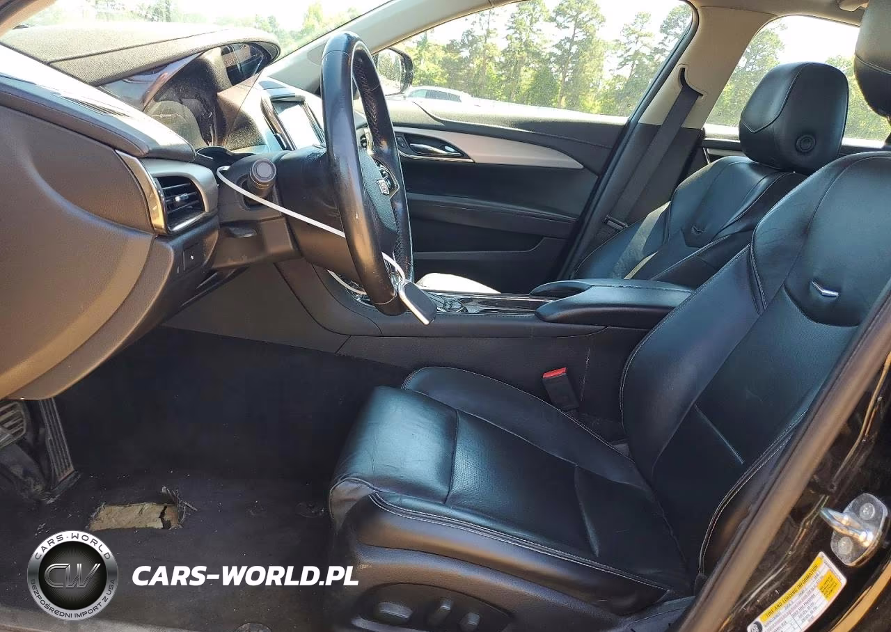 2015 Cadillac Ats Luxury VIN:1G6AB5RX0F0121781 - 7