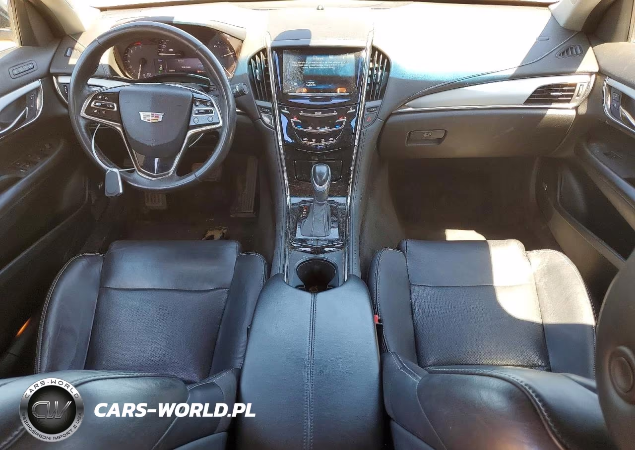 2015 Cadillac Ats Luxury VIN:1G6AB5RX0F0121781 - 8