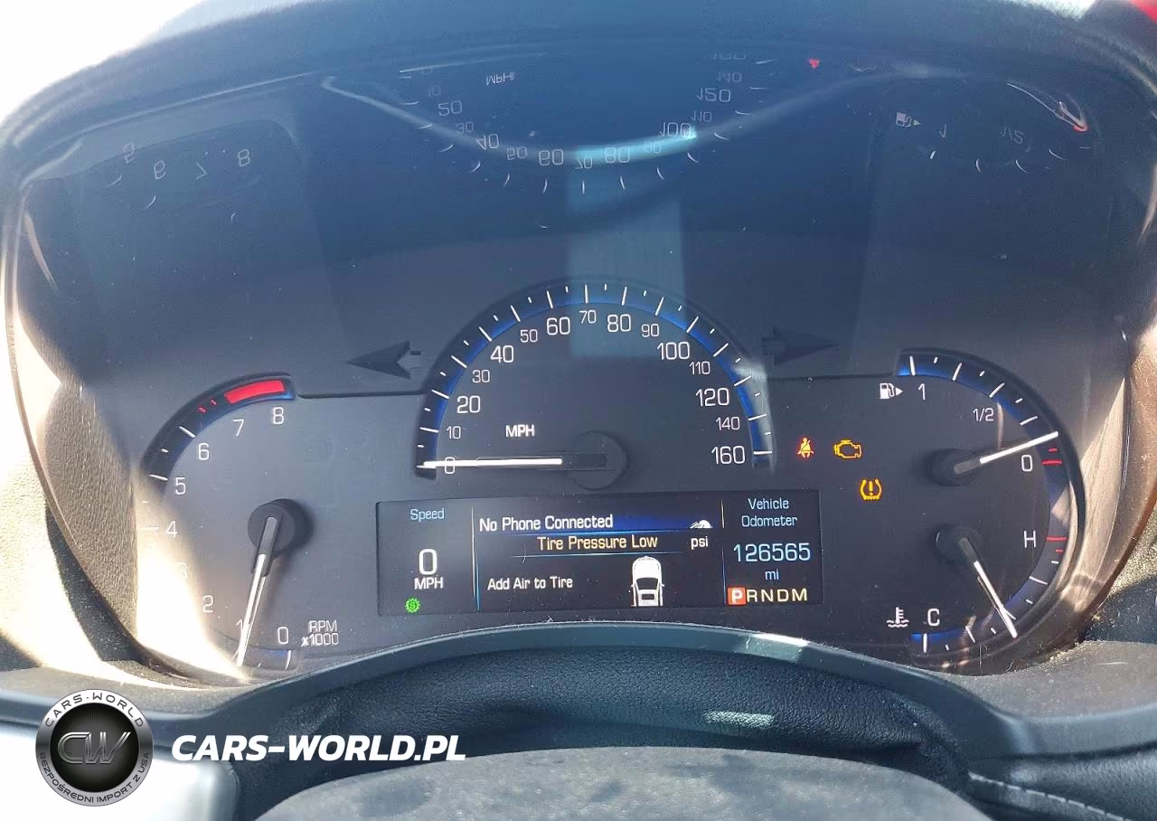 2015 Cadillac Ats Luxury VIN:1G6AB5RX0F0121781 - 9