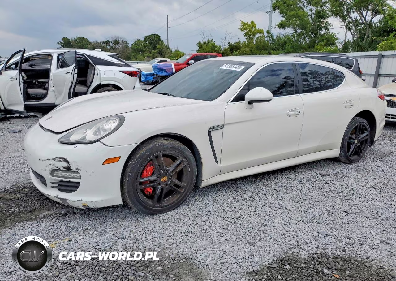 2010 Porsche Panamera S