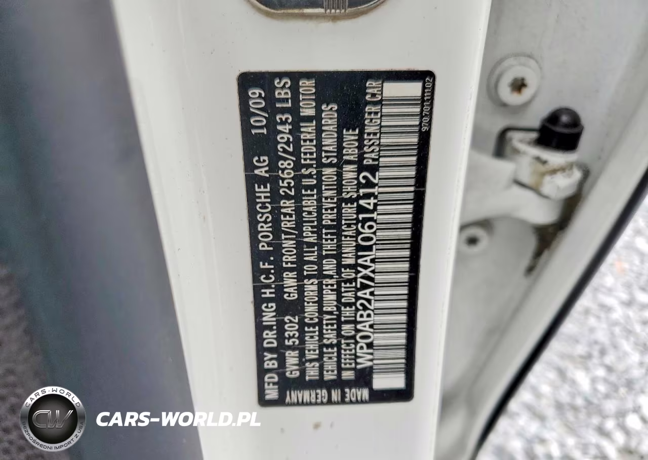 2010 Porsche Panamera S VIN:WP0AB2A7XAL061412 - 13