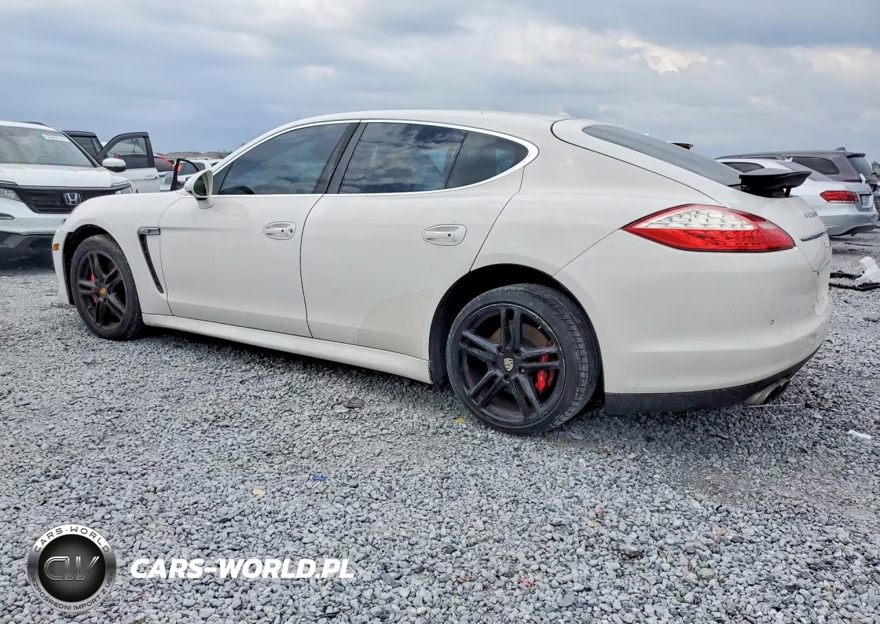 2010 Porsche Panamera S VIN:WP0AB2A7XAL061412 - 2