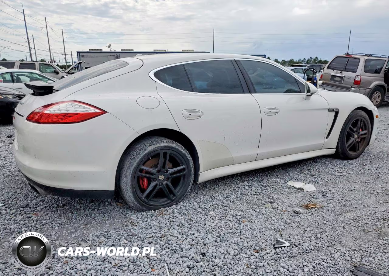 2010 Porsche Panamera S VIN:WP0AB2A7XAL061412 - 3