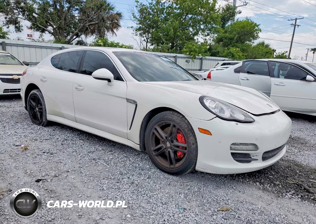 2010 Porsche Panamera S VIN:WP0AB2A7XAL061412 - 4