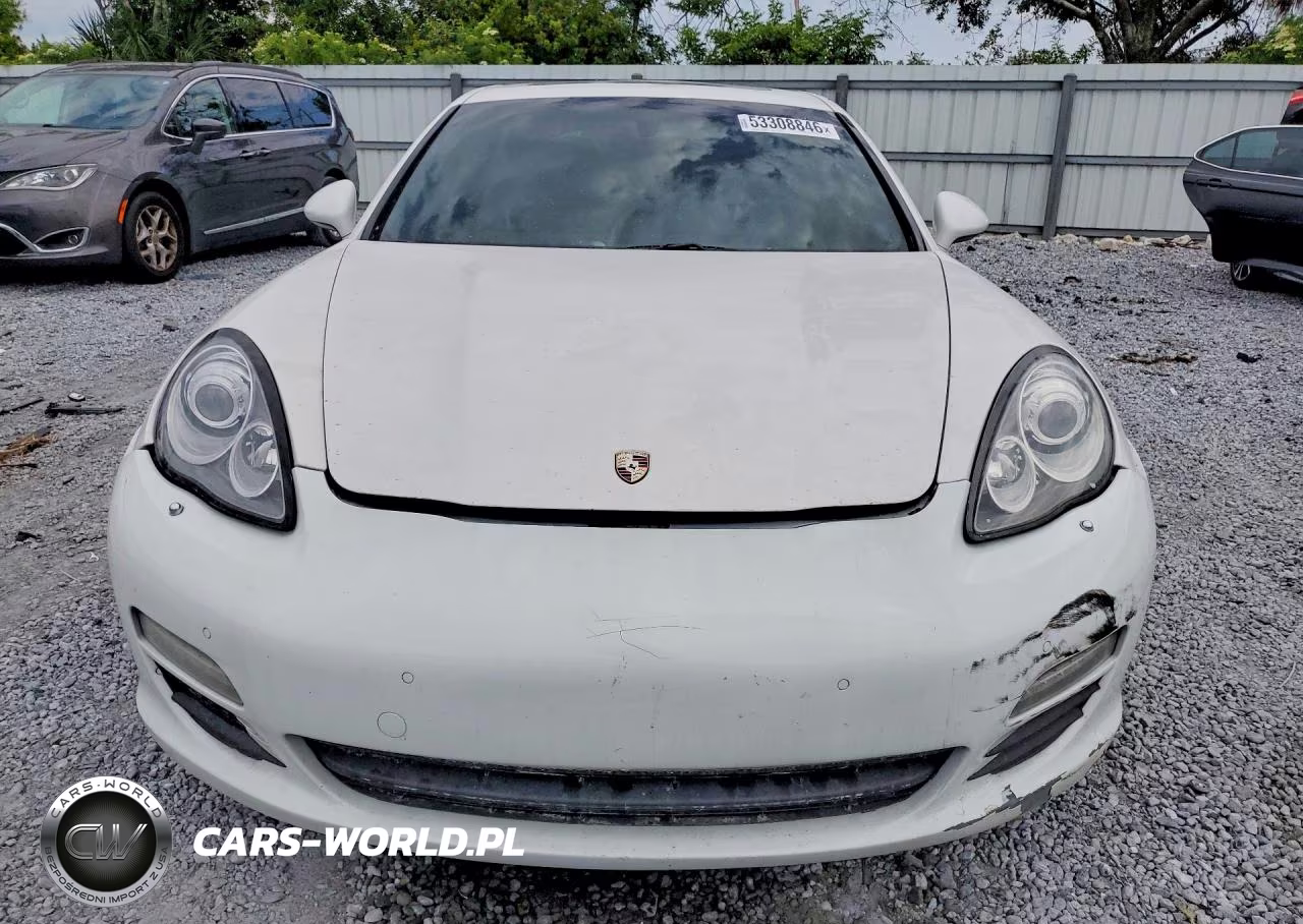 2010 Porsche Panamera S VIN:WP0AB2A7XAL061412 - 5