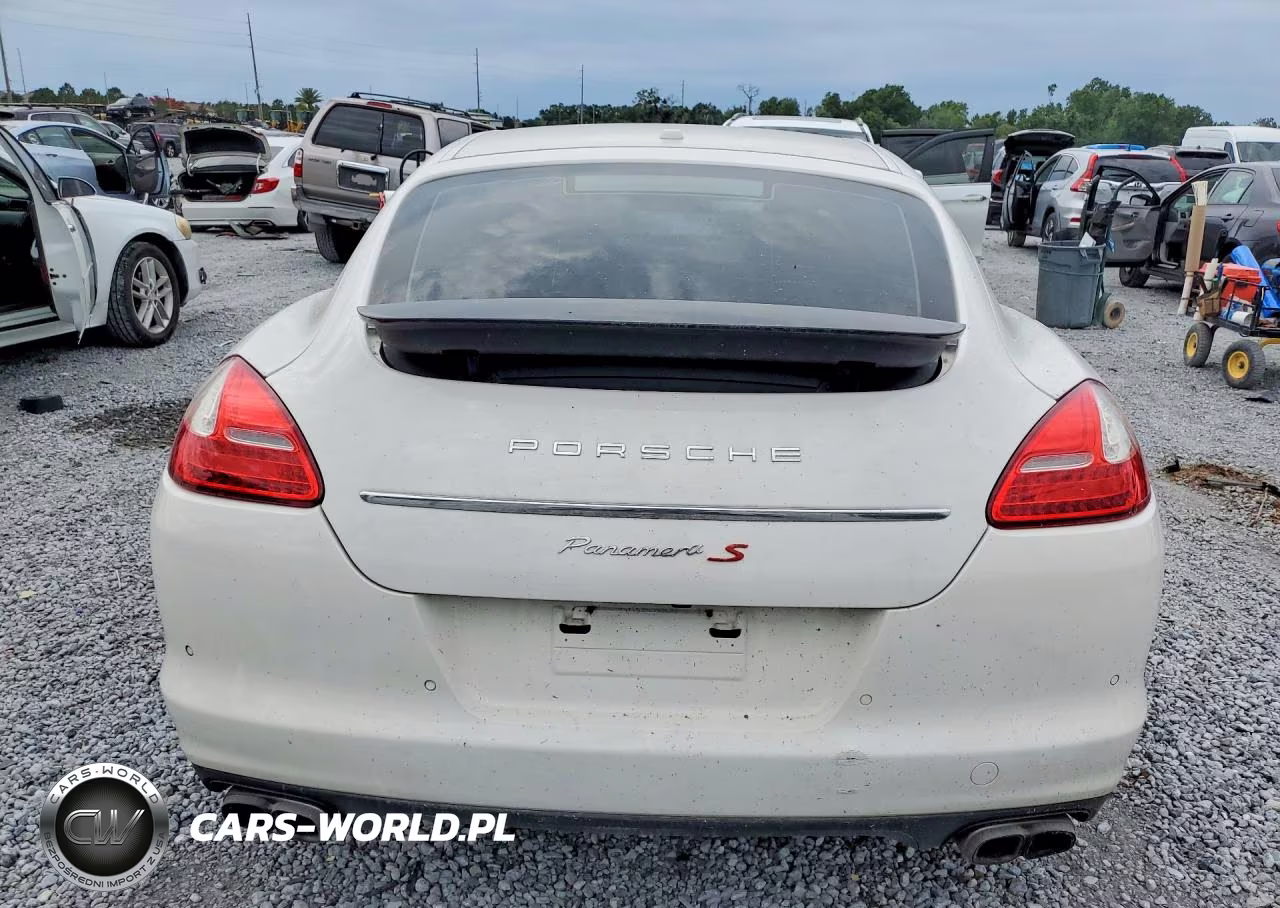 2010 Porsche Panamera S VIN:WP0AB2A7XAL061412 - 6