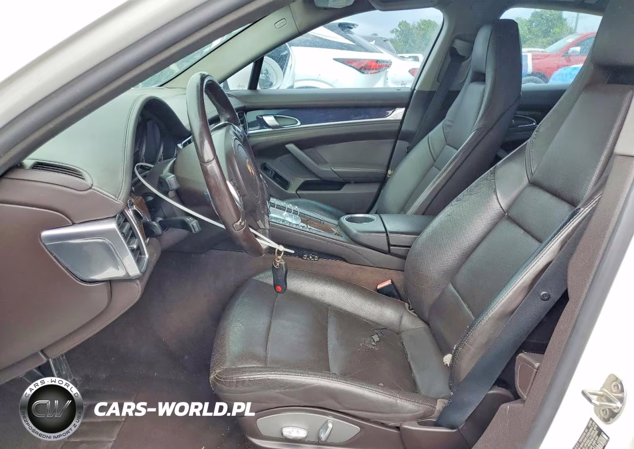 2010 Porsche Panamera S VIN:WP0AB2A7XAL061412 - 7