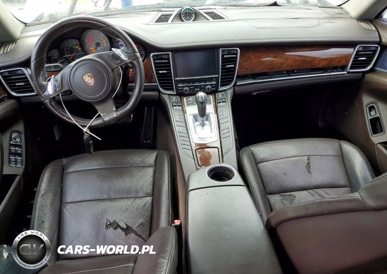 2010 Porsche Panamera S VIN:WP0AB2A7XAL061412 - 8