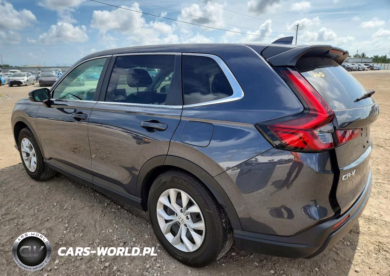 2025 Honda Cr-V Lx VIN:2HKRS3H24SH325670 - 2
