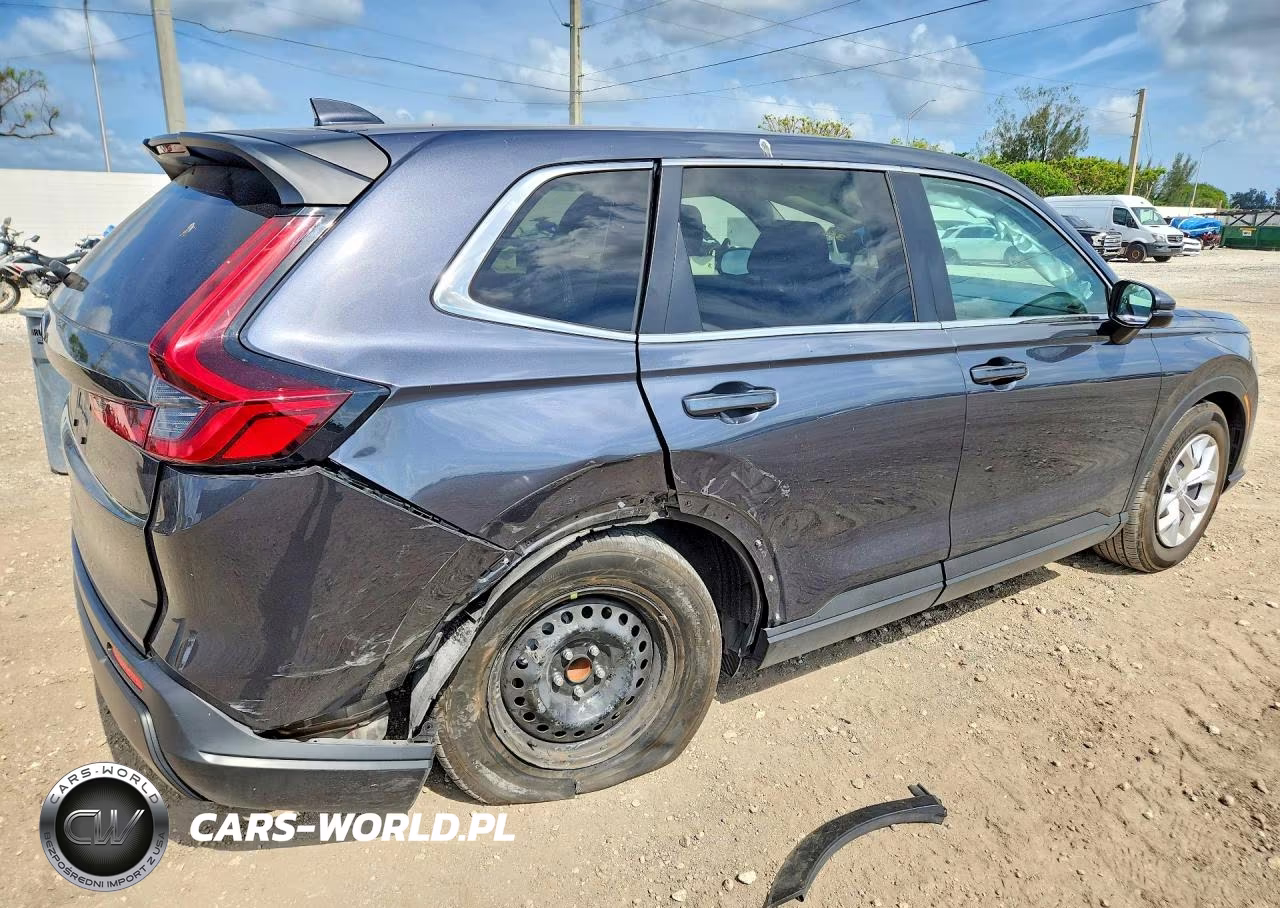 2025 Honda Cr-V Lx VIN:2HKRS3H24SH325670 - 3