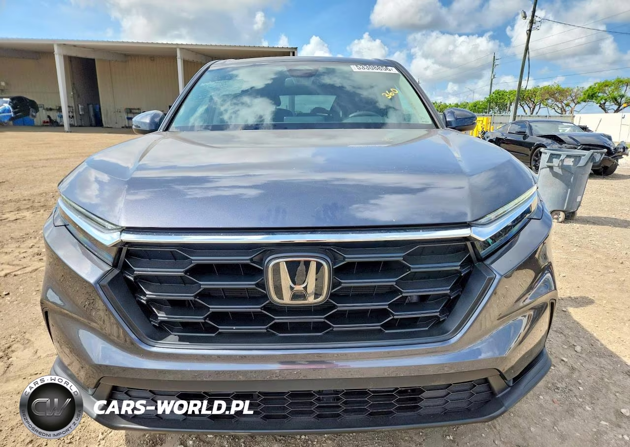 2025 Honda Cr-V Lx VIN:2HKRS3H24SH325670 - 5