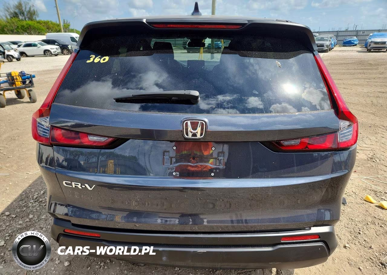 2025 Honda Cr-V Lx VIN:2HKRS3H24SH325670 - 6