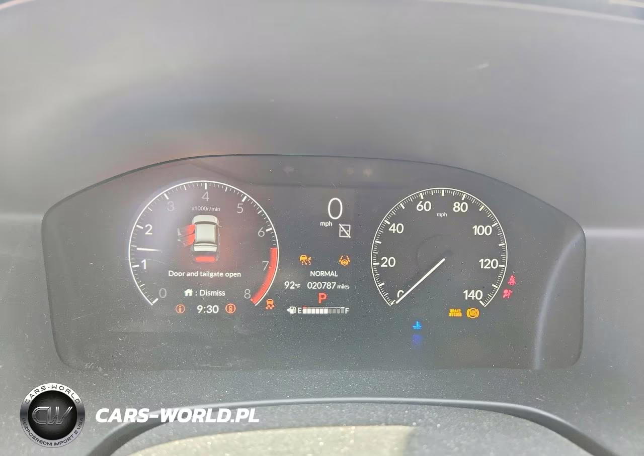 2025 Honda Cr-V Lx VIN:2HKRS3H24SH325670 - 9
