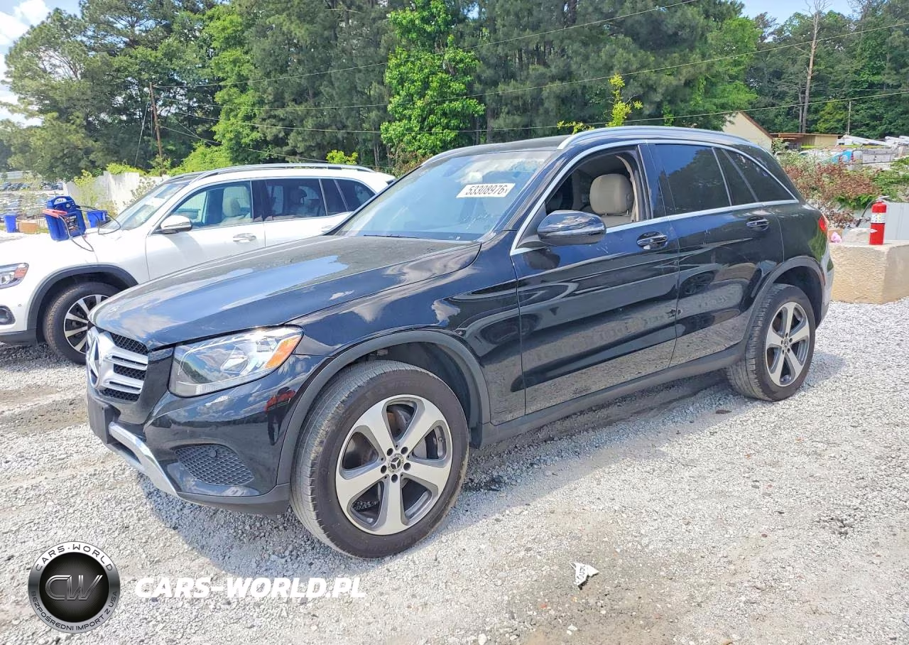 2019 Mercedes-Benz Glc 300