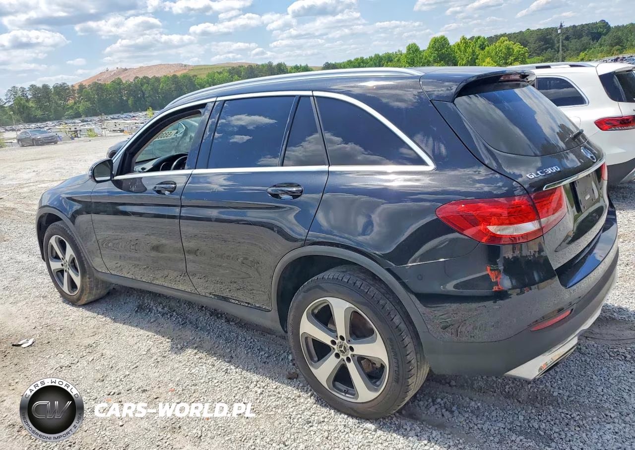 2019 Mercedes-Benz Glc 300 VIN:WDC0G4JB4KF505066 - 2