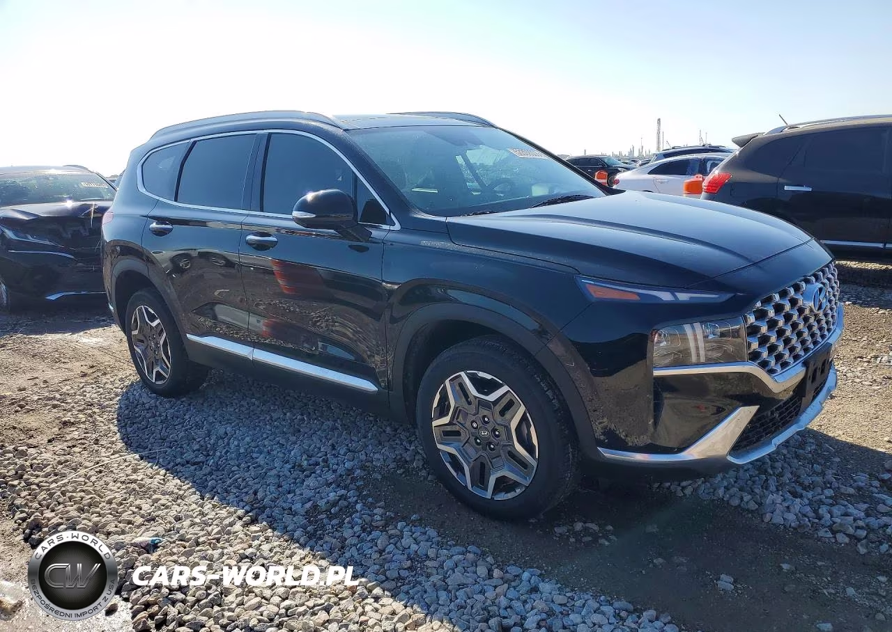 2023 Hyundai Santa Fe Limited VIN:5NMS5DA14PH023882 - 4