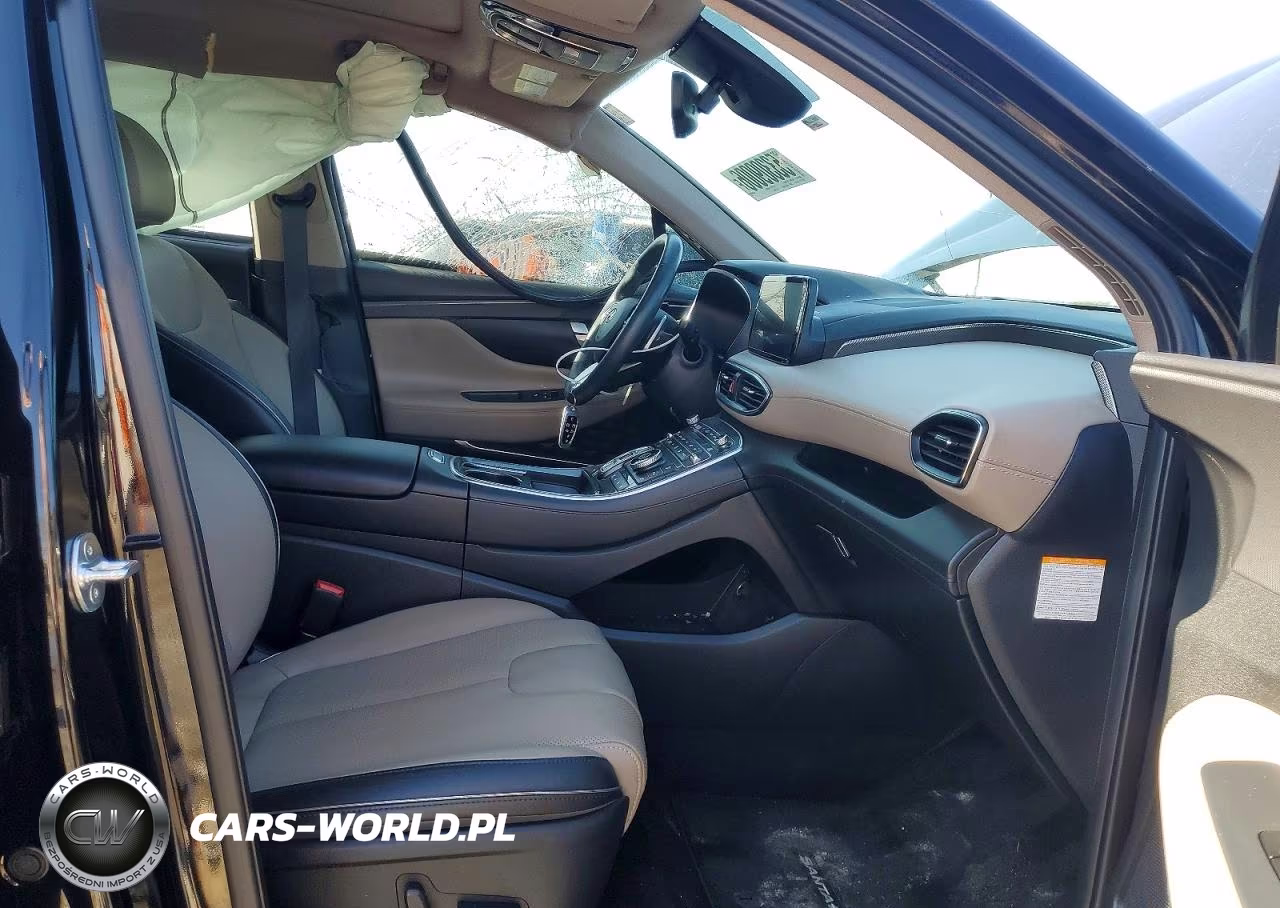 2023 Hyundai Santa Fe Limited VIN:5NMS5DA14PH023882 - 7