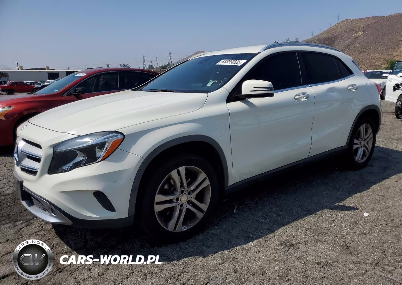 2017 Mercedes-Benz Gla 250