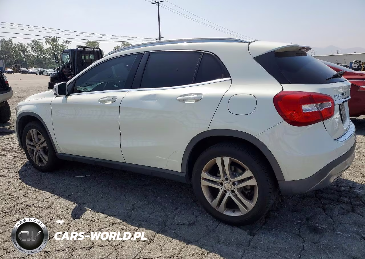 2017 Mercedes-Benz Gla 250 VIN:WDCTG4EB3HJ332931 - 2