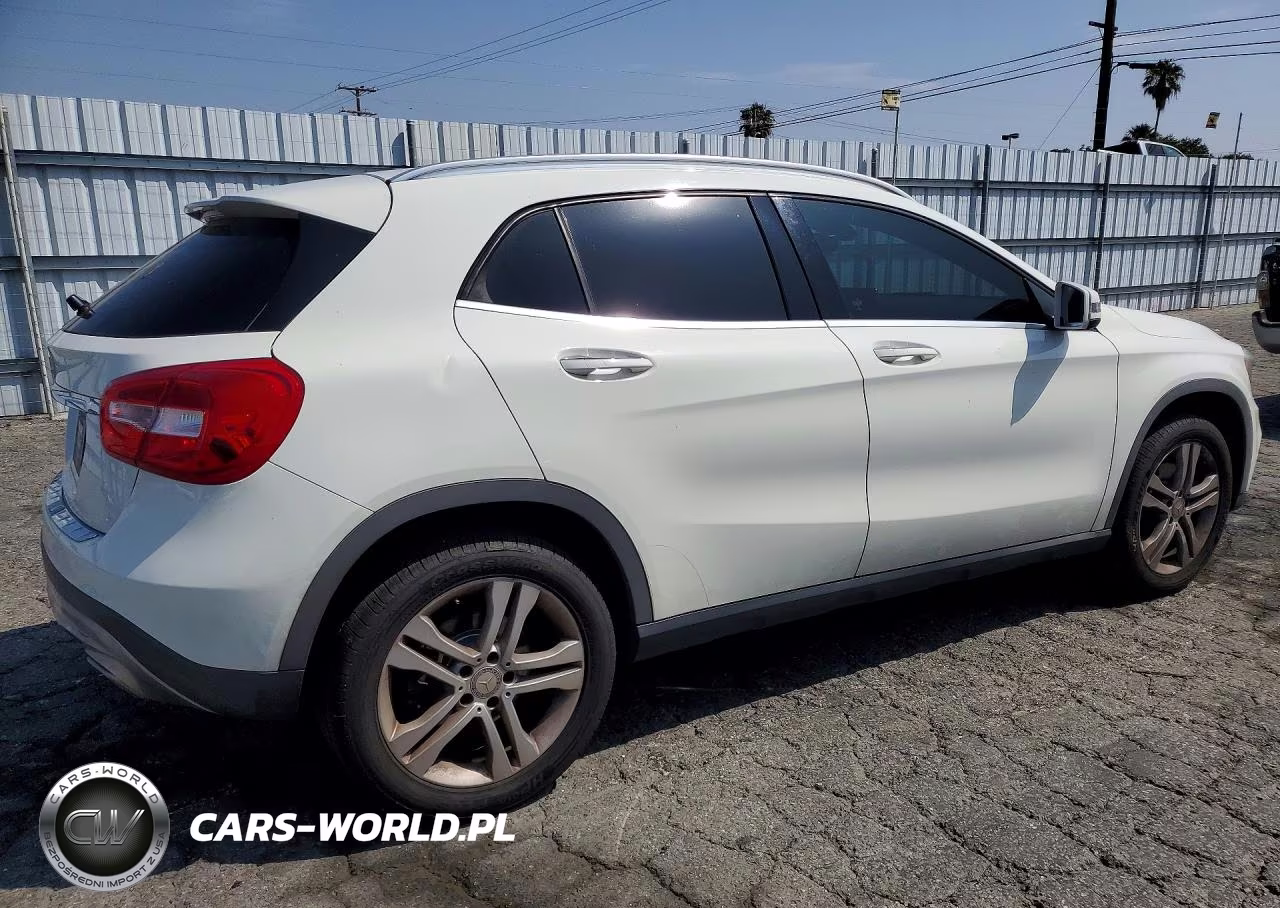 2017 Mercedes-Benz Gla 250 VIN:WDCTG4EB3HJ332931 - 3