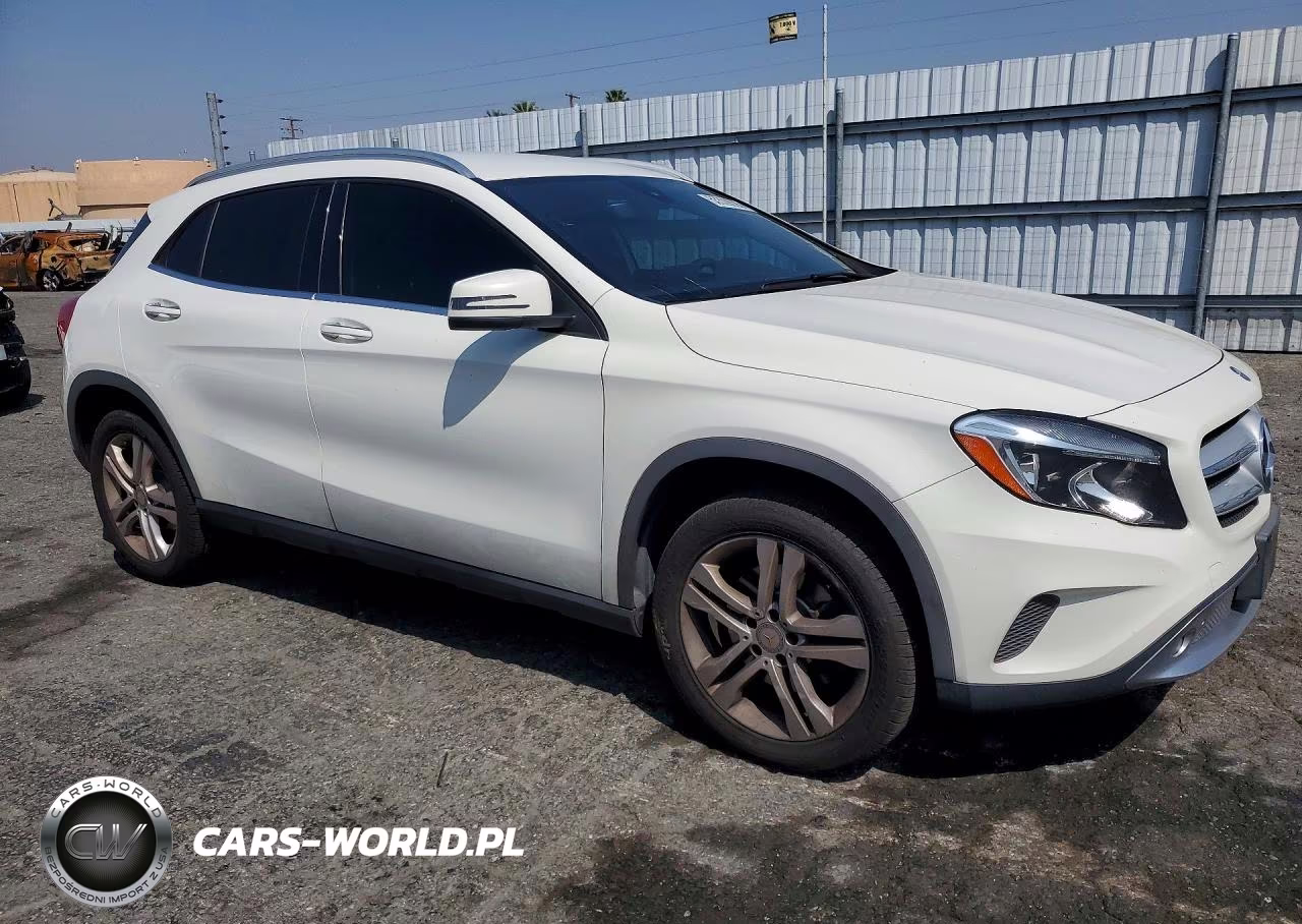 2017 Mercedes-Benz Gla 250 VIN:WDCTG4EB3HJ332931 - 4