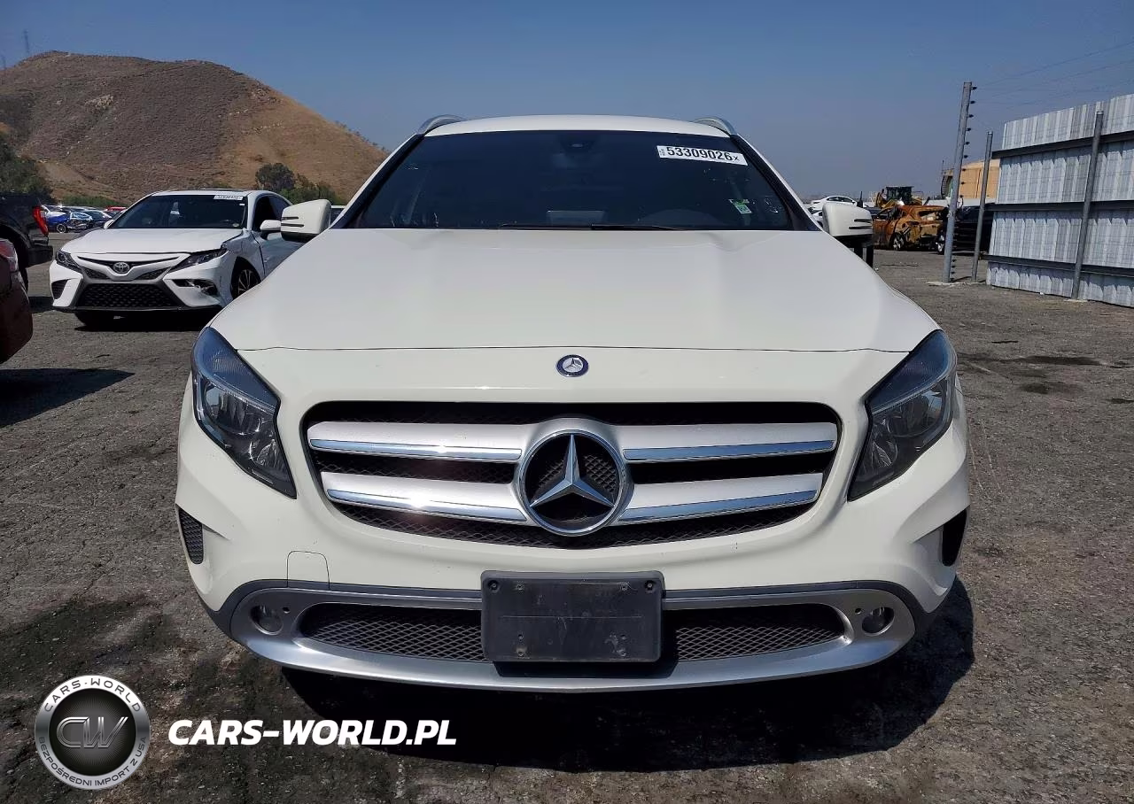 2017 Mercedes-Benz Gla 250 VIN:WDCTG4EB3HJ332931 - 5