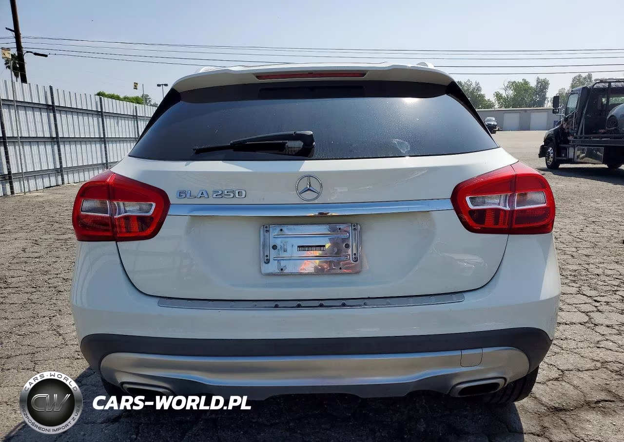 2017 Mercedes-Benz Gla 250 VIN:WDCTG4EB3HJ332931 - 6