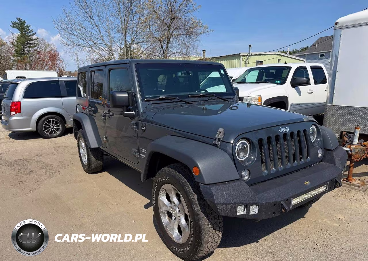 2017 Jeep Wrangler Unlimited Sport