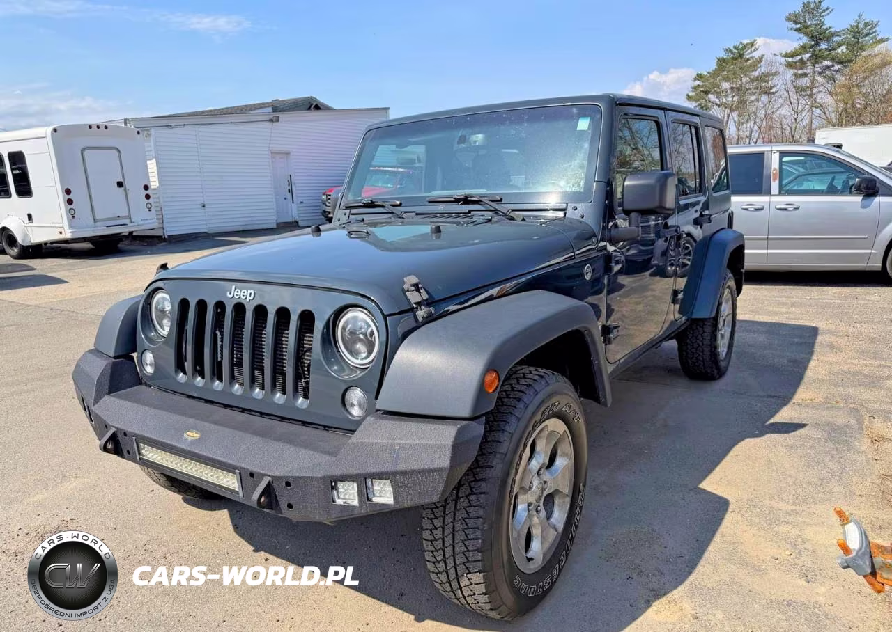 2017 Jeep Wrangler Unlimited Sport VIN:1C4HJWDG6HL649855 - 2