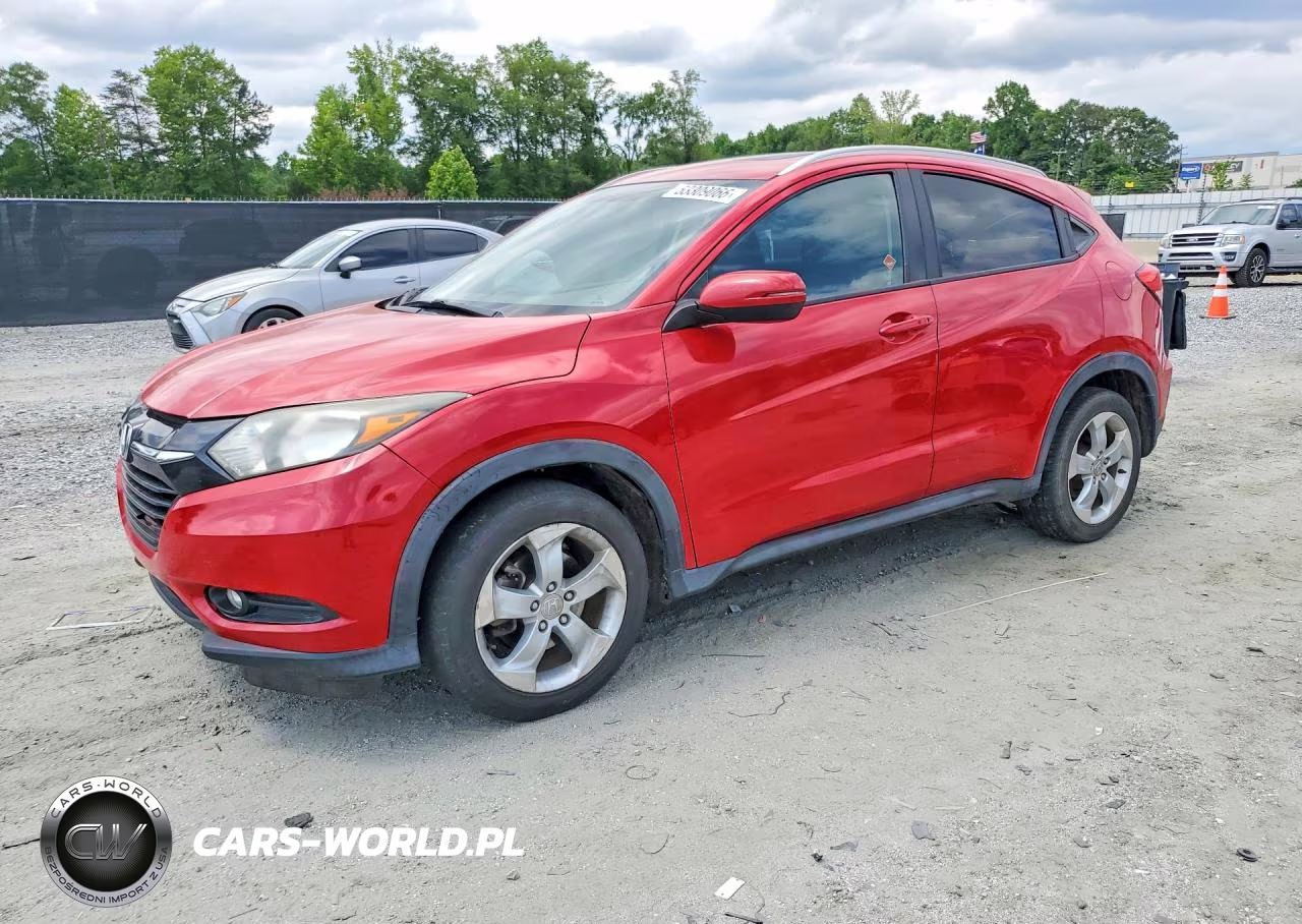 2016 Honda Hr-V Exl
