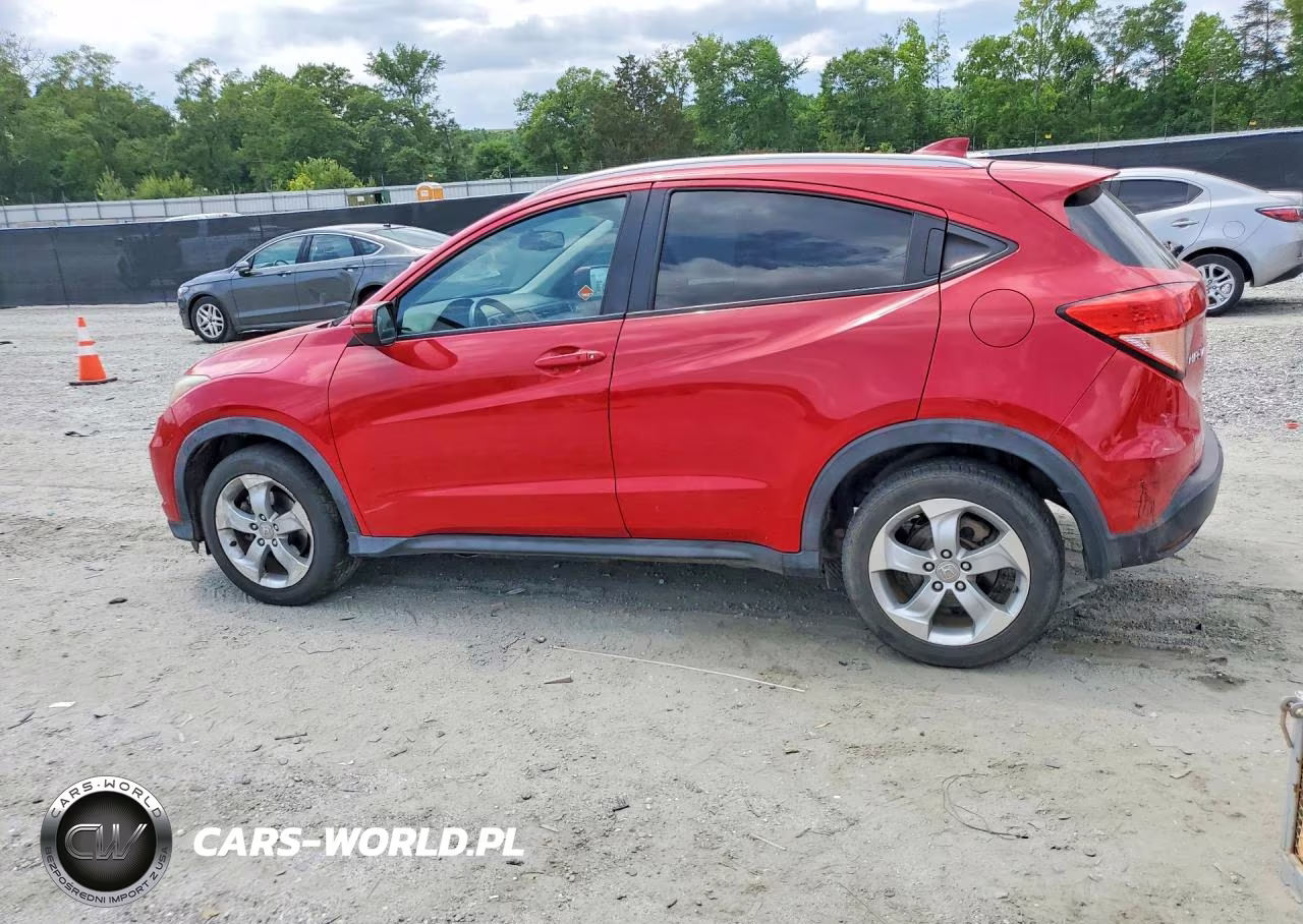 2016 Honda Hr-V Exl VIN:3CZRU6H71GM737905 - 2