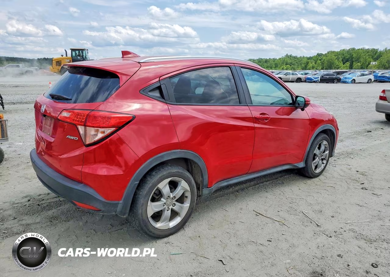 2016 Honda Hr-V Exl VIN:3CZRU6H71GM737905 - 3
