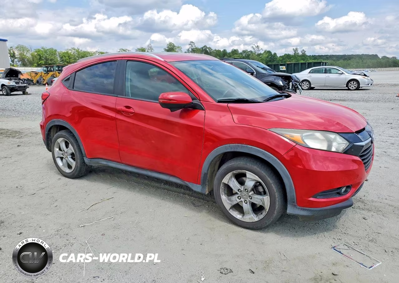 2016 Honda Hr-V Exl VIN:3CZRU6H71GM737905 - 4