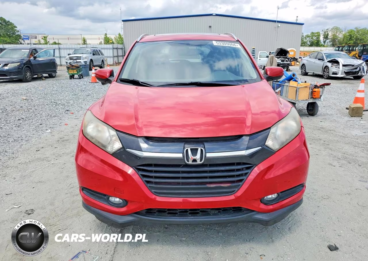 2016 Honda Hr-V Exl VIN:3CZRU6H71GM737905 - 5