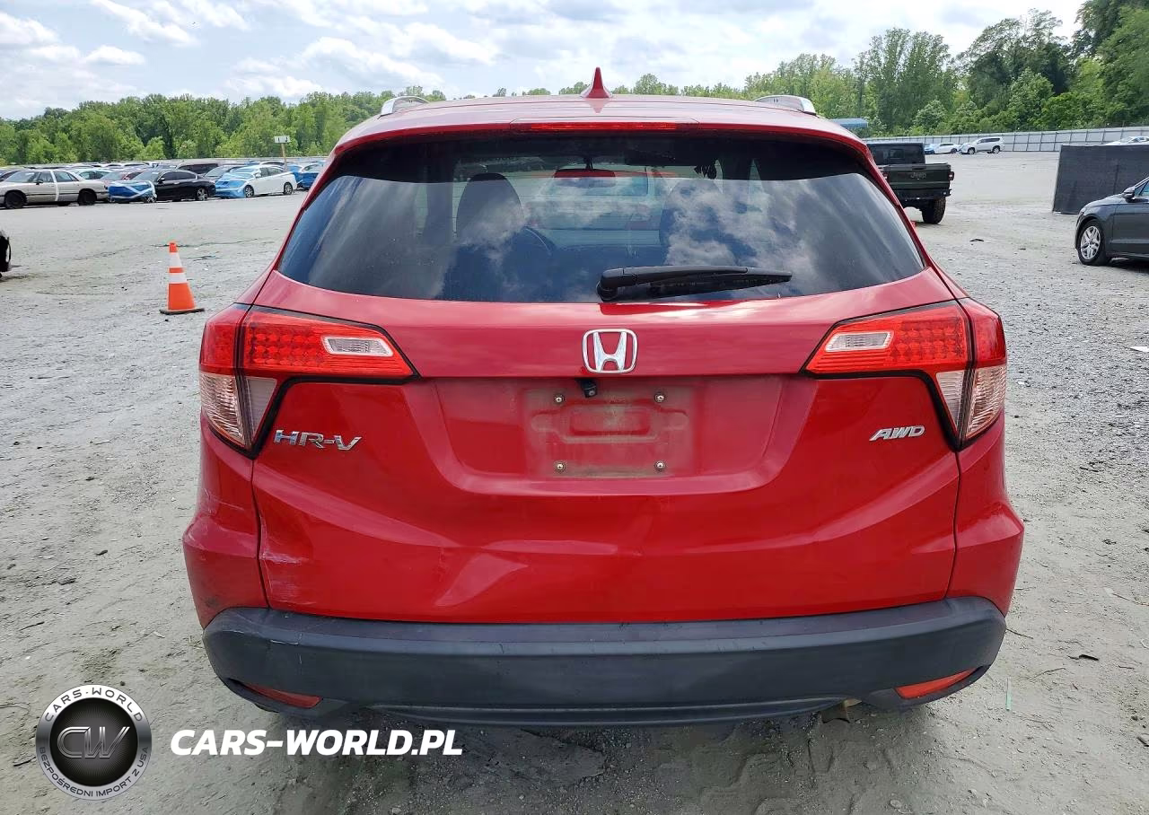 2016 Honda Hr-V Exl VIN:3CZRU6H71GM737905 - 6