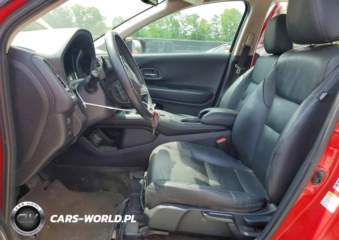2016 Honda Hr-V Exl VIN:3CZRU6H71GM737905 - 7