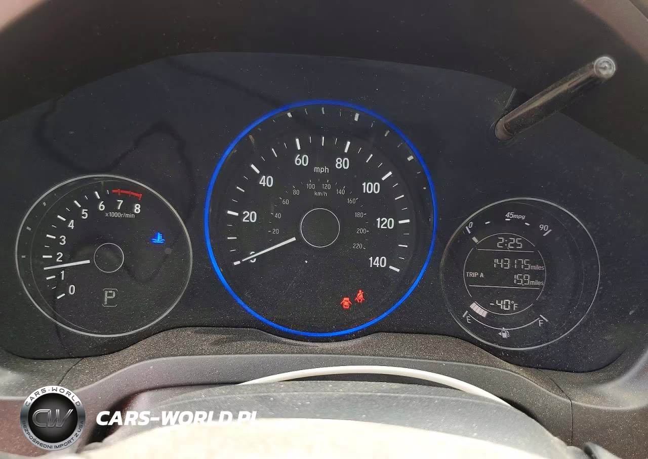 2016 Honda Hr-V Exl VIN:3CZRU6H71GM737905 - 9