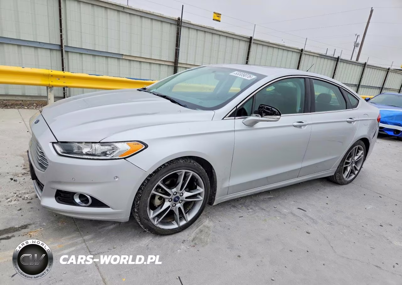 2015 Ford Fusion Titanium – zdjęcie 1 z 12