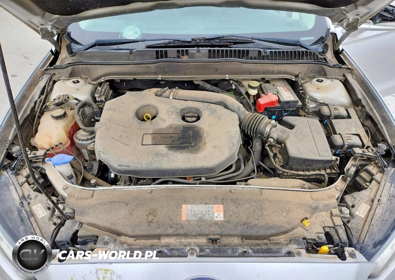 2015 Ford Fusion Titanium VIN:3FA6P0K90FR292538 - 11