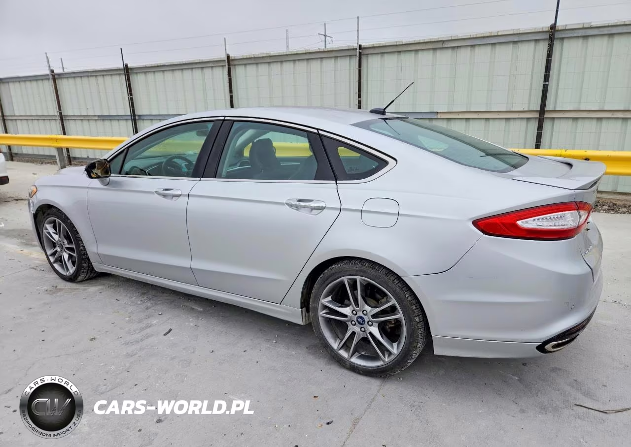 2015 Ford Fusion Titanium VIN:3FA6P0K90FR292538 - 2