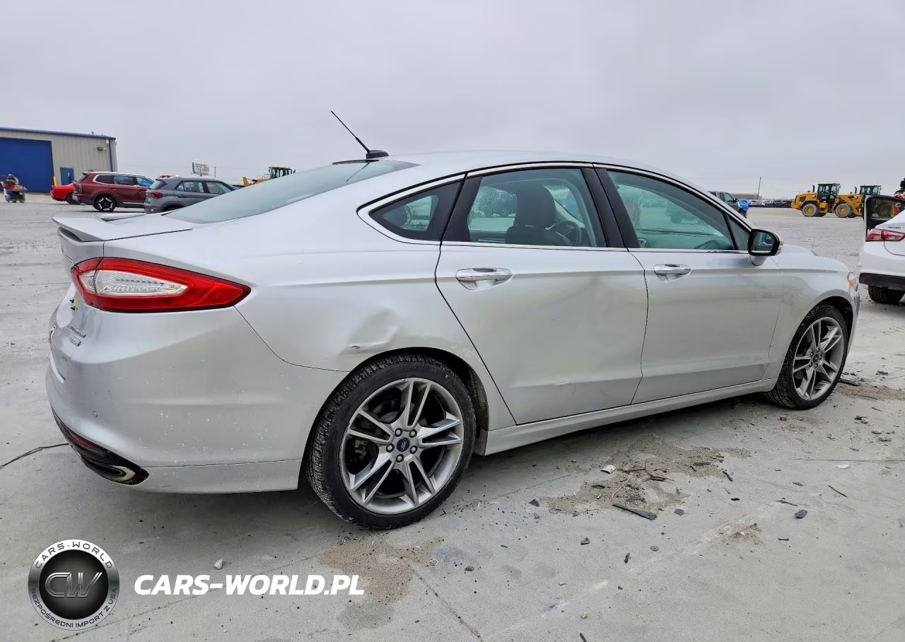 2015 Ford Fusion Titanium VIN:3FA6P0K90FR292538 - 3