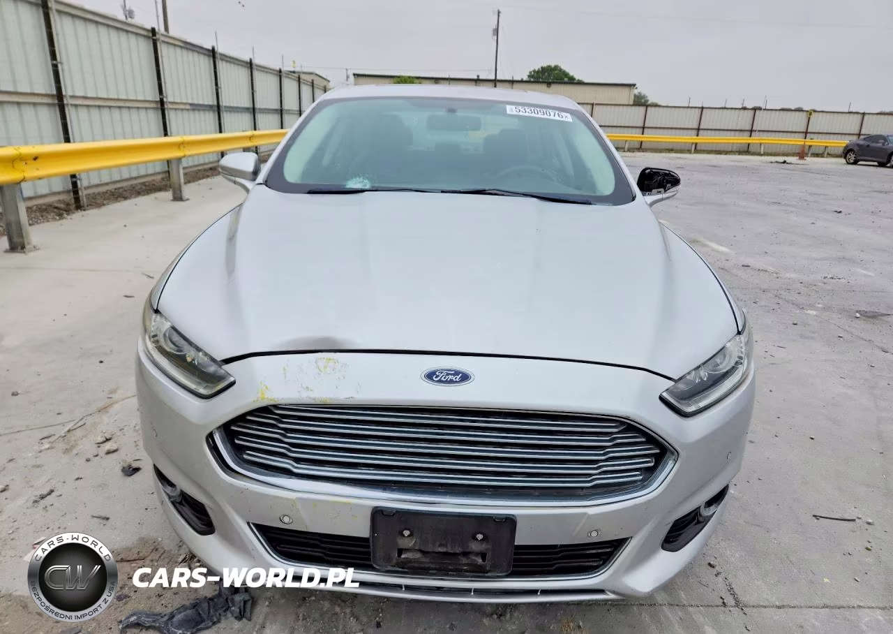 2015 Ford Fusion Titanium VIN:3FA6P0K90FR292538 - 5