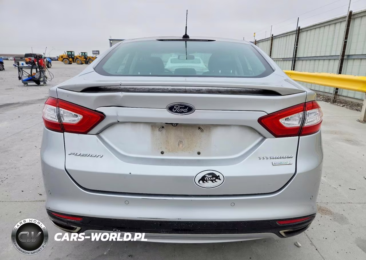 2015 Ford Fusion Titanium VIN:3FA6P0K90FR292538 - 6