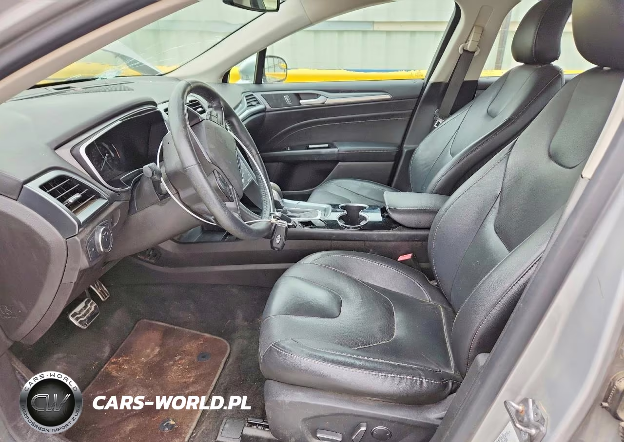 2015 Ford Fusion Titanium VIN:3FA6P0K90FR292538 - 7