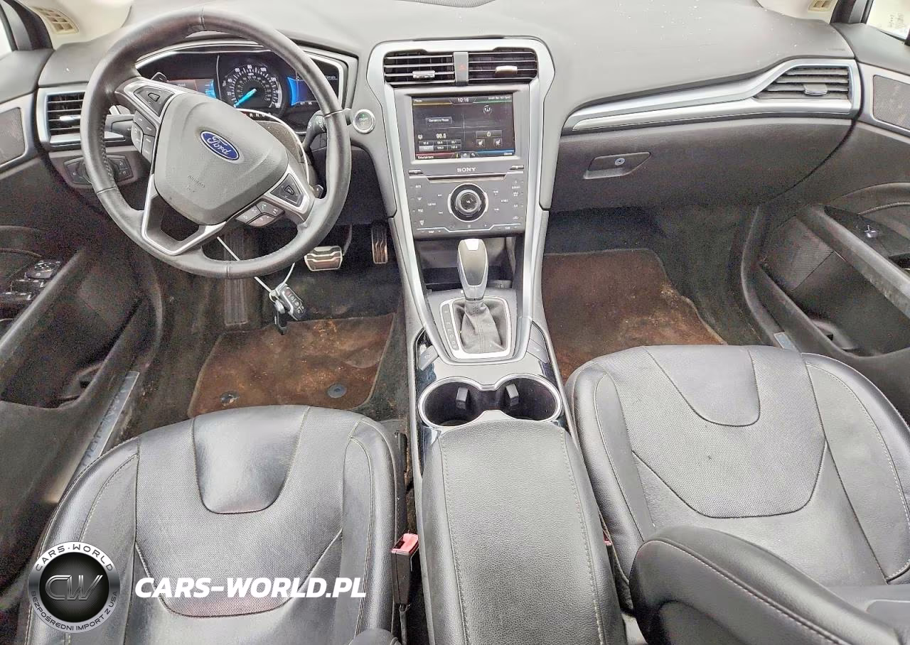 2015 Ford Fusion Titanium VIN:3FA6P0K90FR292538 - 8