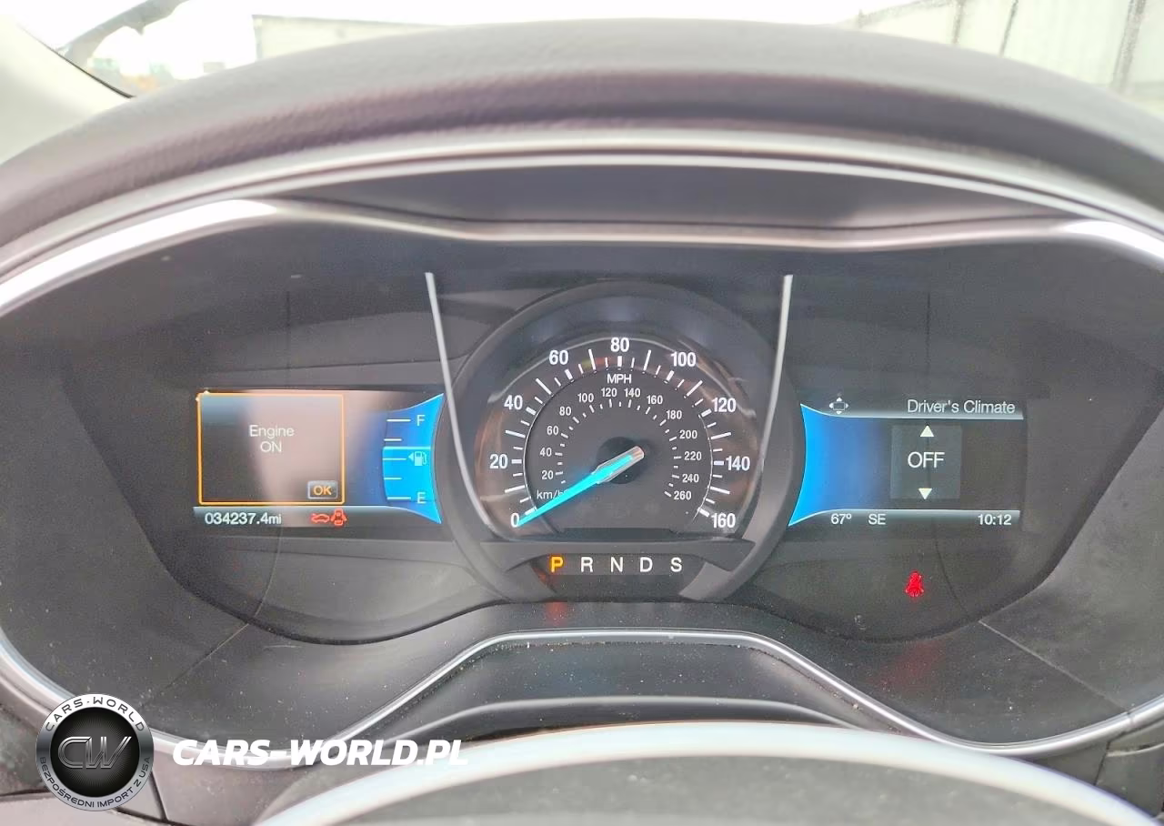 2015 Ford Fusion Titanium VIN:3FA6P0K90FR292538 - 9