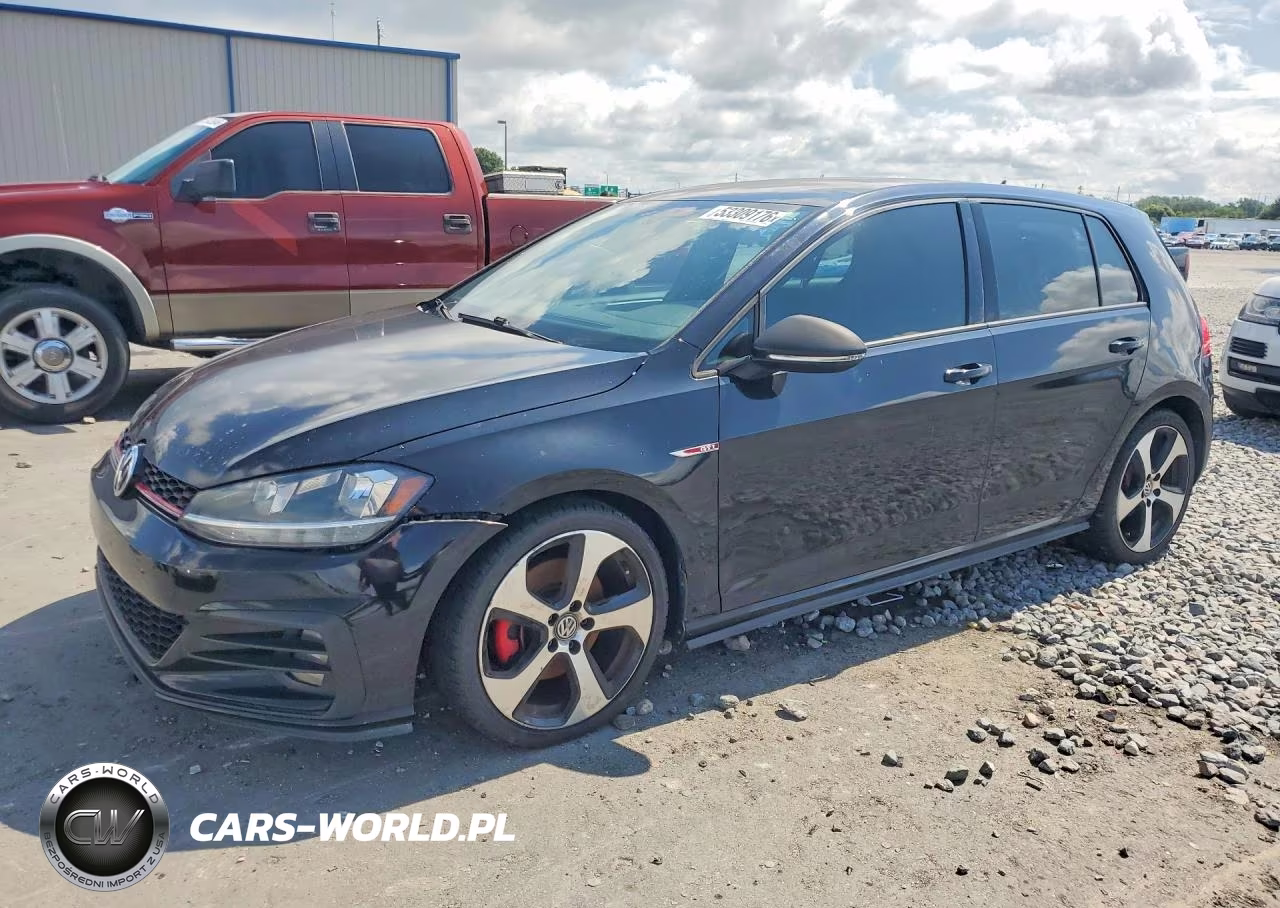 2018 Volkswagen Gti S