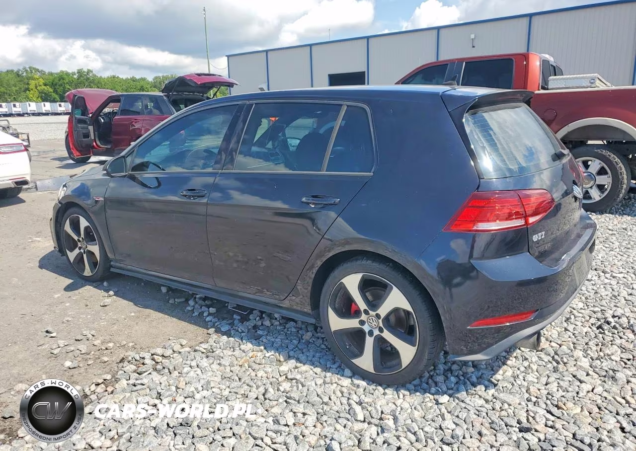 2018 Volkswagen Gti S VIN:3VW447AU1JM262248 - 2