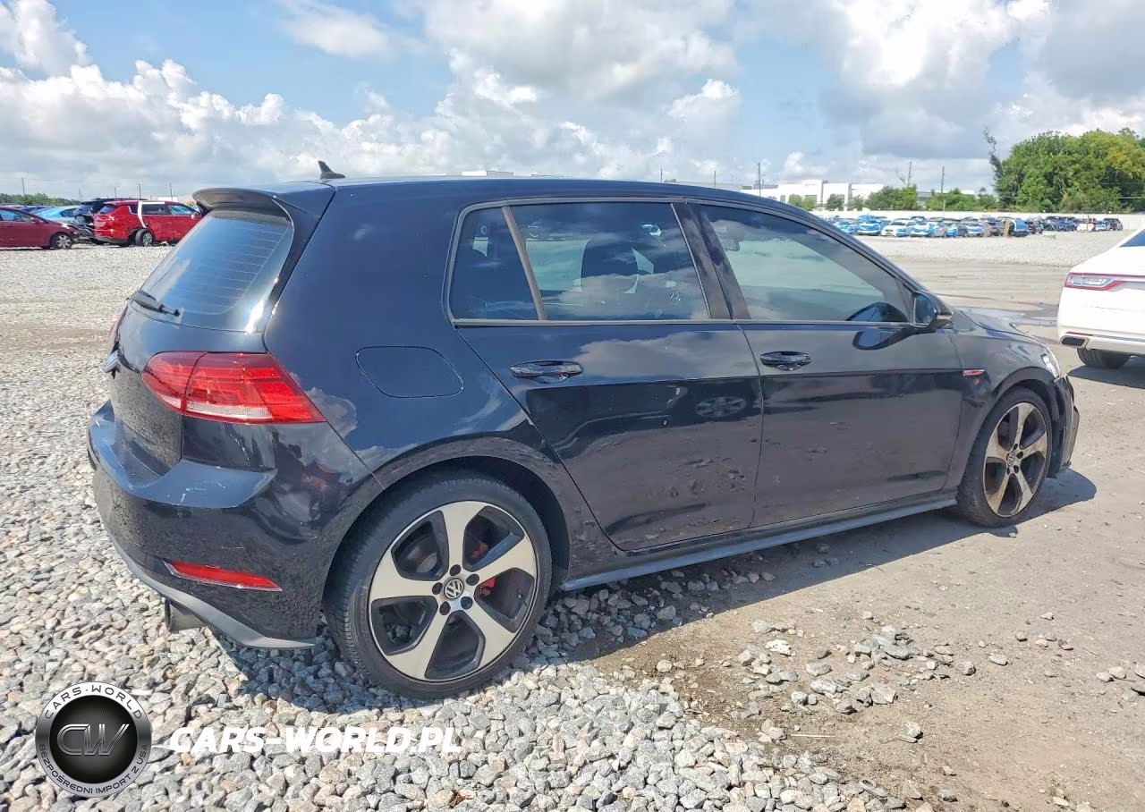 2018 Volkswagen Gti S VIN:3VW447AU1JM262248 - 3