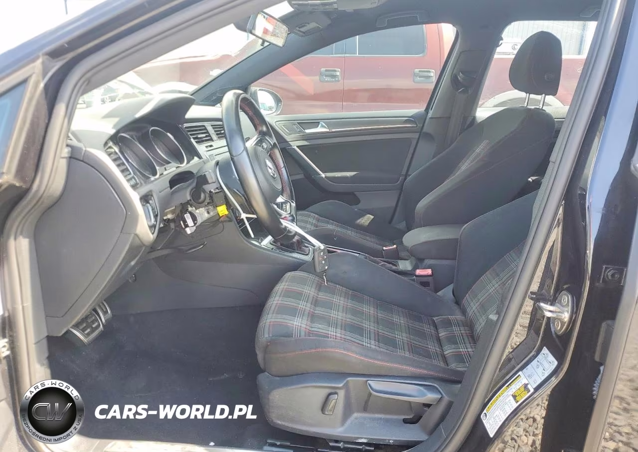 2018 Volkswagen Gti S VIN:3VW447AU1JM262248 - 7